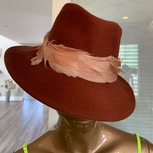 Beautiful 100% wool hat